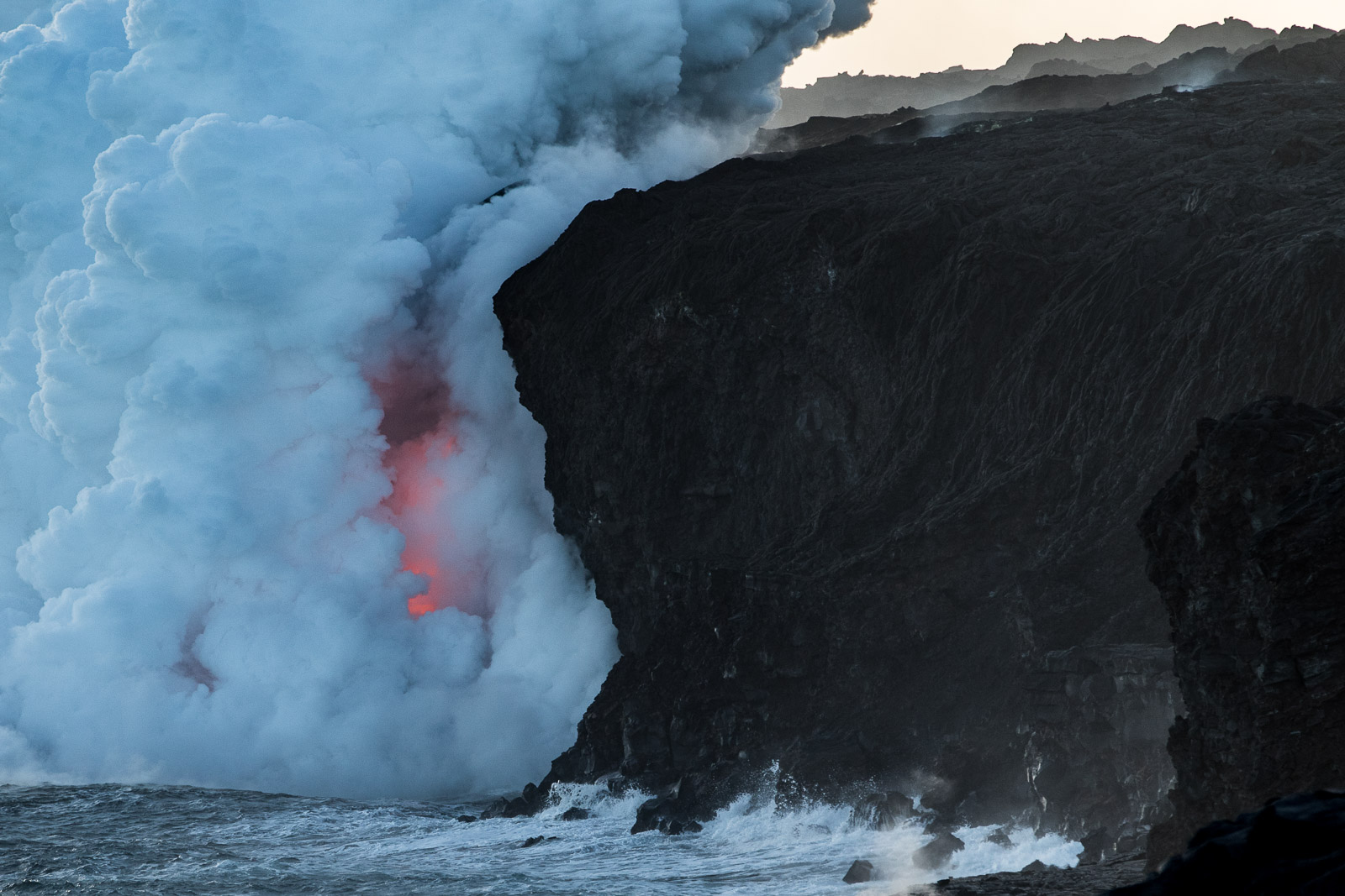 Lava flow, Big Island