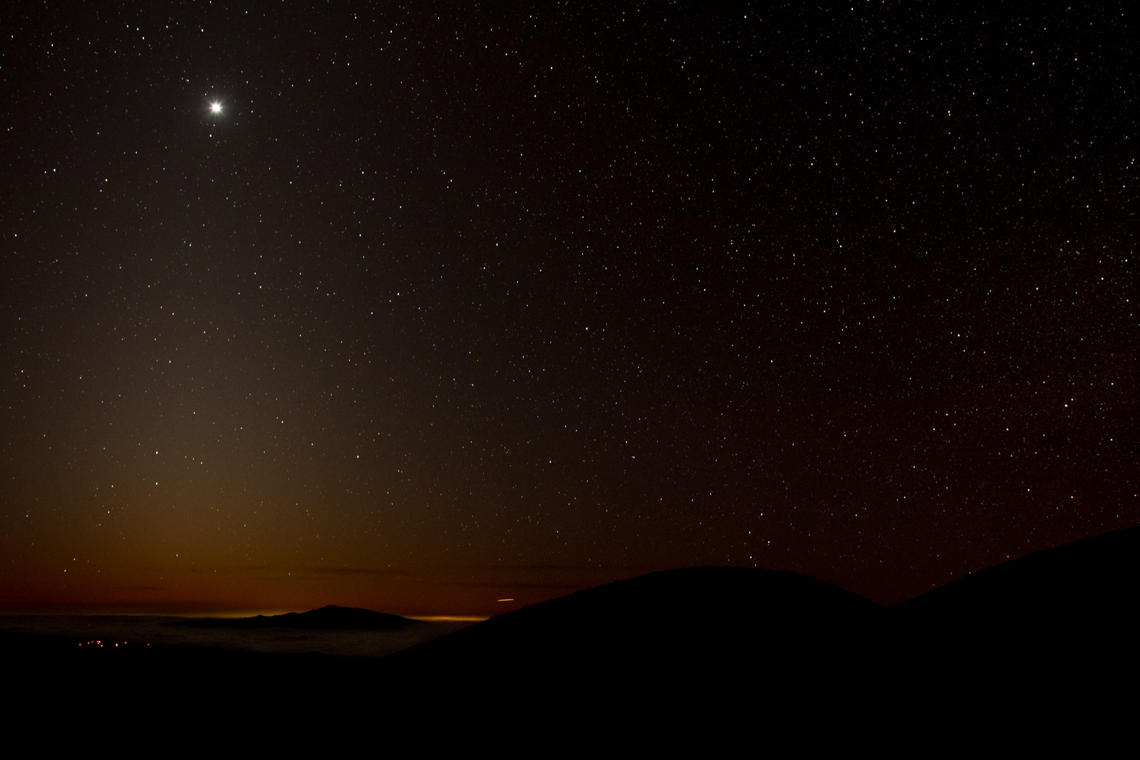 Mauna Kea night shot, Big Island