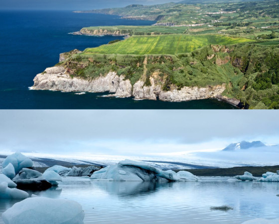 So different and so beautiful! Now 50% OFF Iceland and Azores guides!