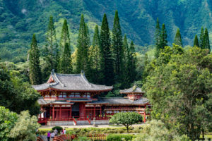 Byodo-In temple, Oahu, Hawaii